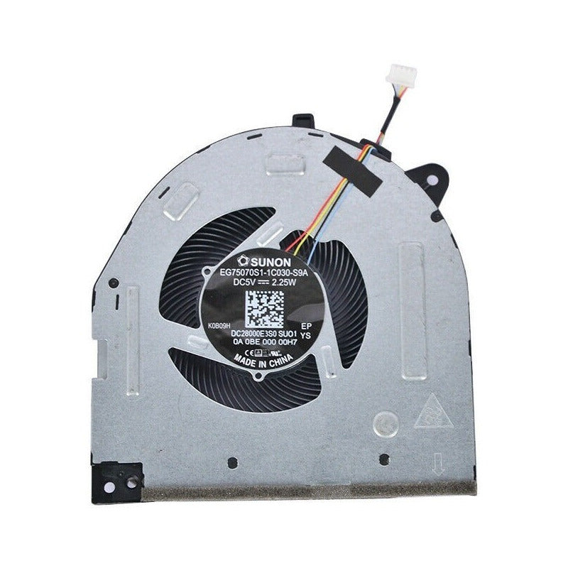 Ventilador Lenovo Y540-15irh Lado Gpu Dfs200105bd0t V262 B