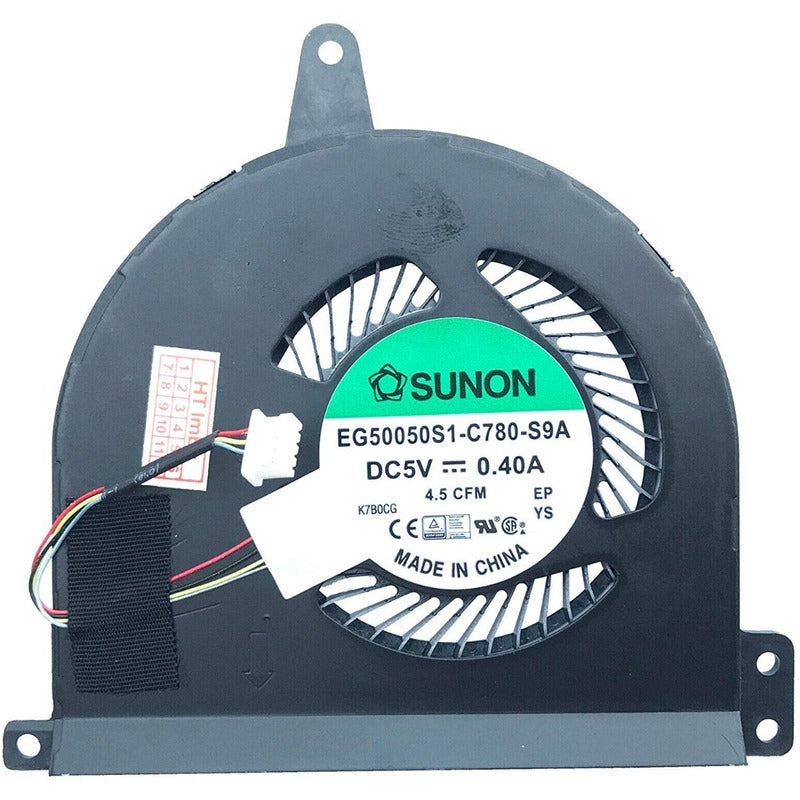 Ventilador Dell Latitude E5470 5470 0wkt5y Dc28000ggsl V192