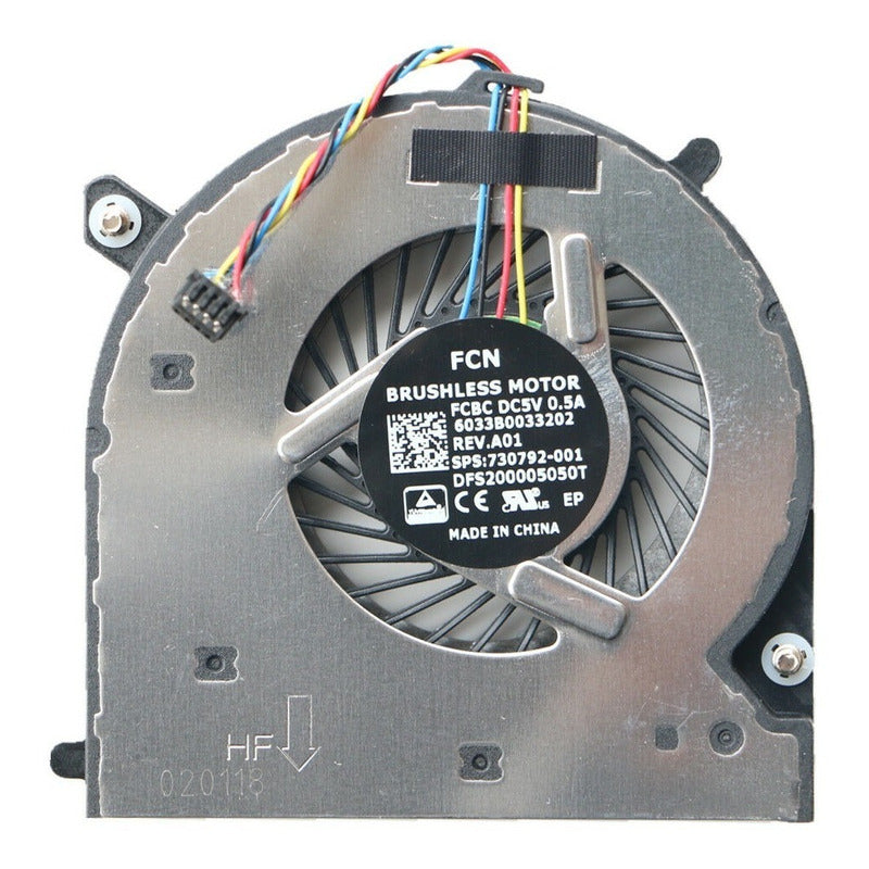 Ventilador Hp 740 745 755 840 845 850 G1 G2 6033b0033202 V87