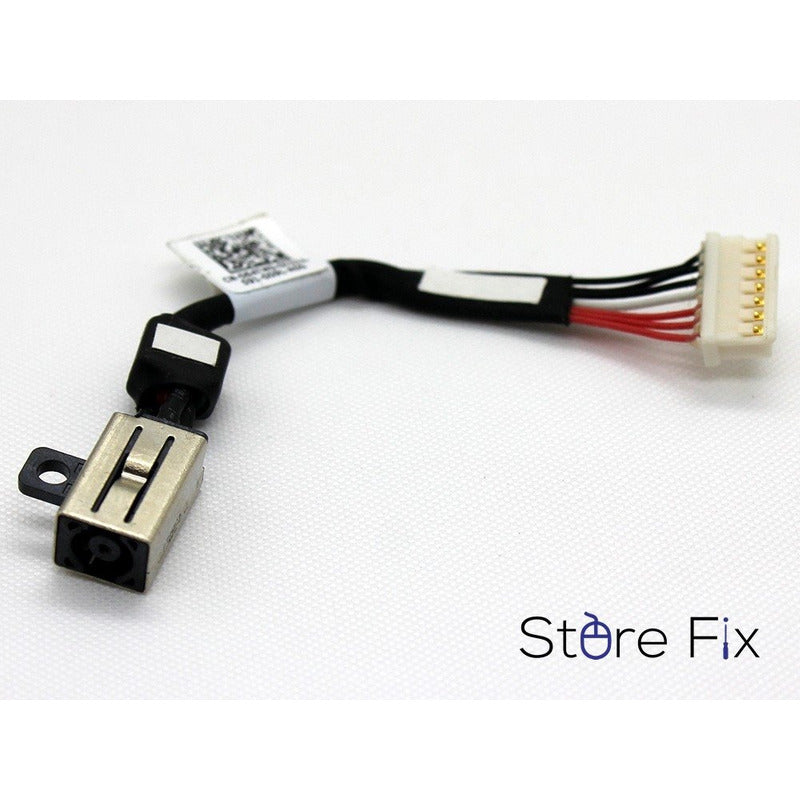 Power Jack Dell Xps 15 9550 9560 P56f 064tm0 Aam00 P33