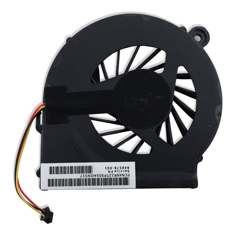 Ventilador Hp G4-1000 G6-1000 G7-1000 3 Cables 646578  V34