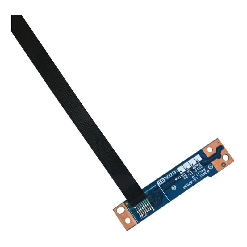 Boton De Encendido Lenovo G770 G780 Nbx000sl00 15 Cm B27