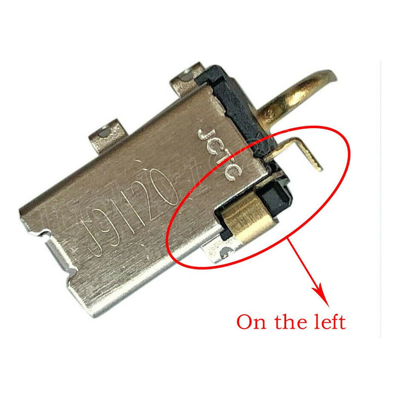 Power Jack Lenovo Ideapad 130s-11igm 81kt S130-14igm 81j2