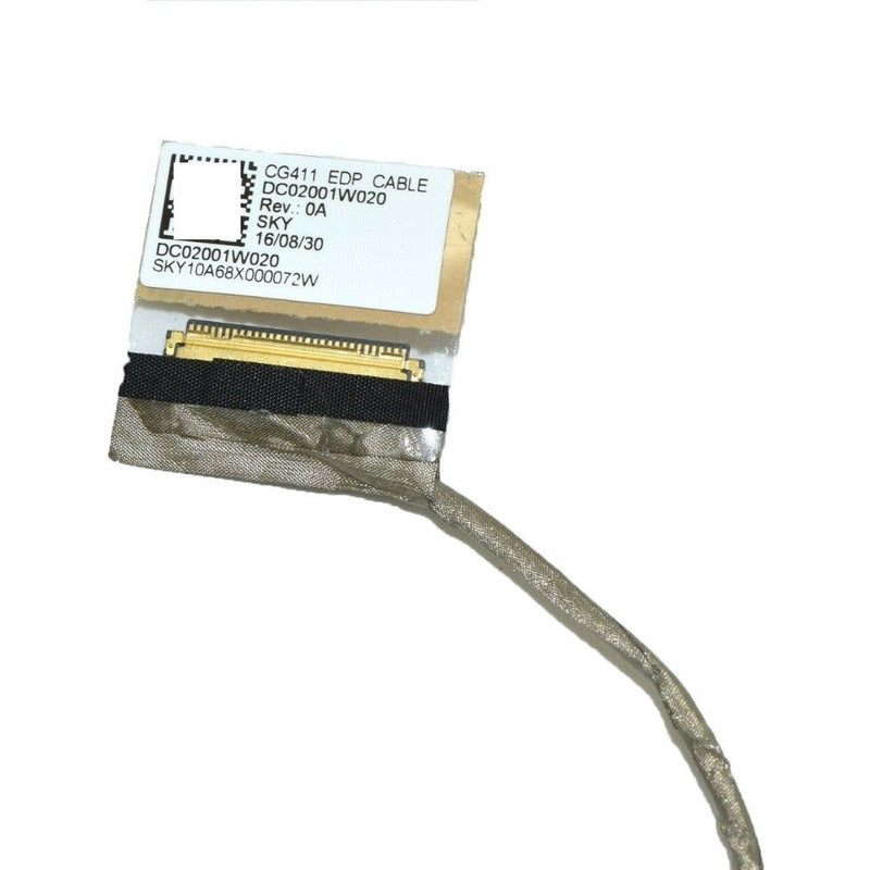 Cable Flex Video Lenovo 310-14isk 310-14iap Dc02001w020 F163