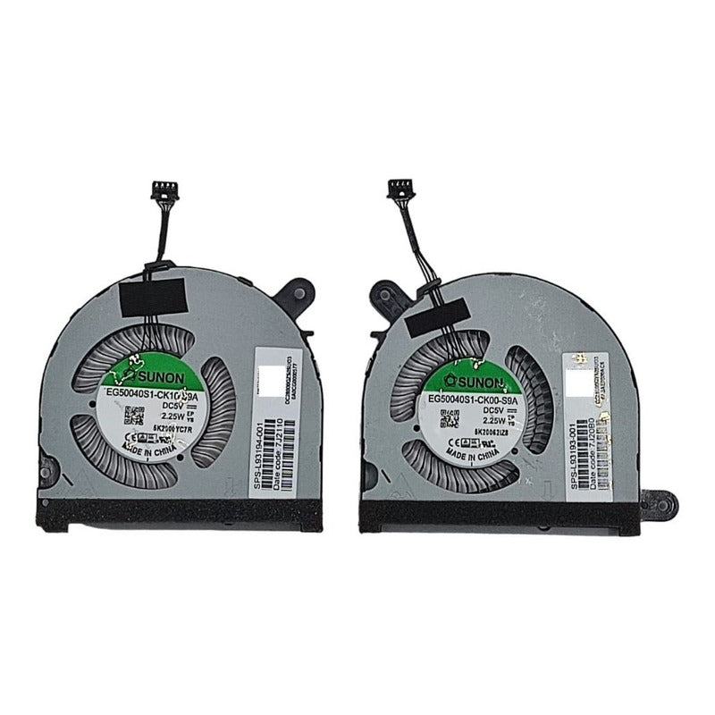 Ventilador Hp Envy 15-ed 15m-ed 15-ee L93193-001 L93194-001