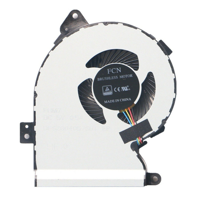 Ventilador Asus A543ua A543ub F543ua K543ba K543ua V237