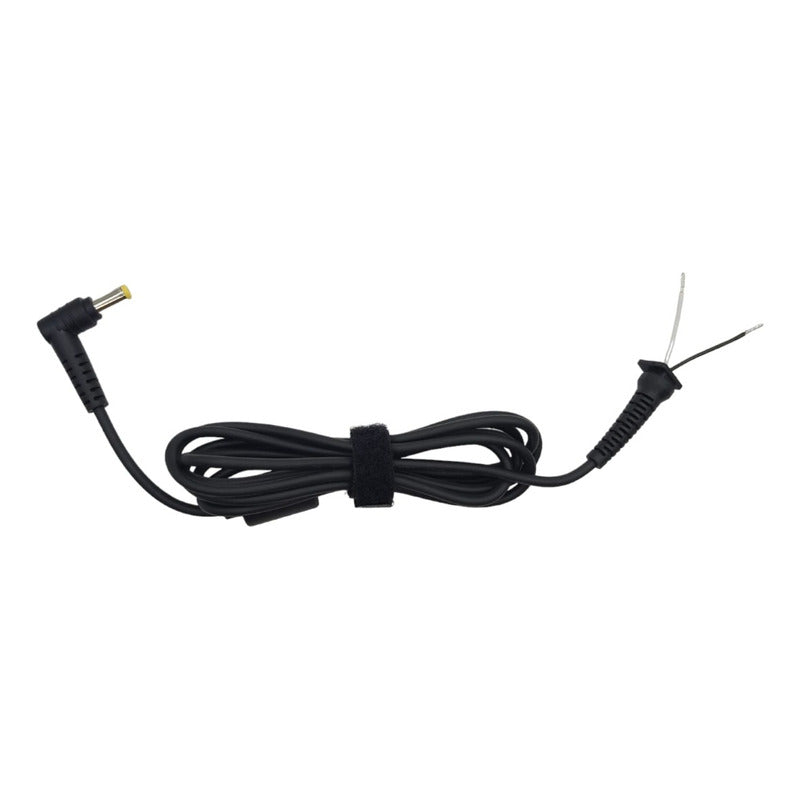 Cable Repuesto Para Reparar Cargador Acer 5.5x1.7mm 1.8m