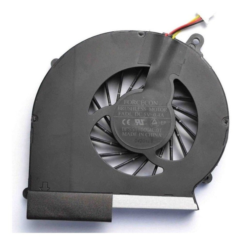 Ventilador Hp G57 630 2000 Dfs551005m30t 646181-001 V41