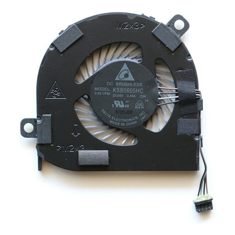 Ventilador Dell Latitude 7290 7380 7390 0km50t V163