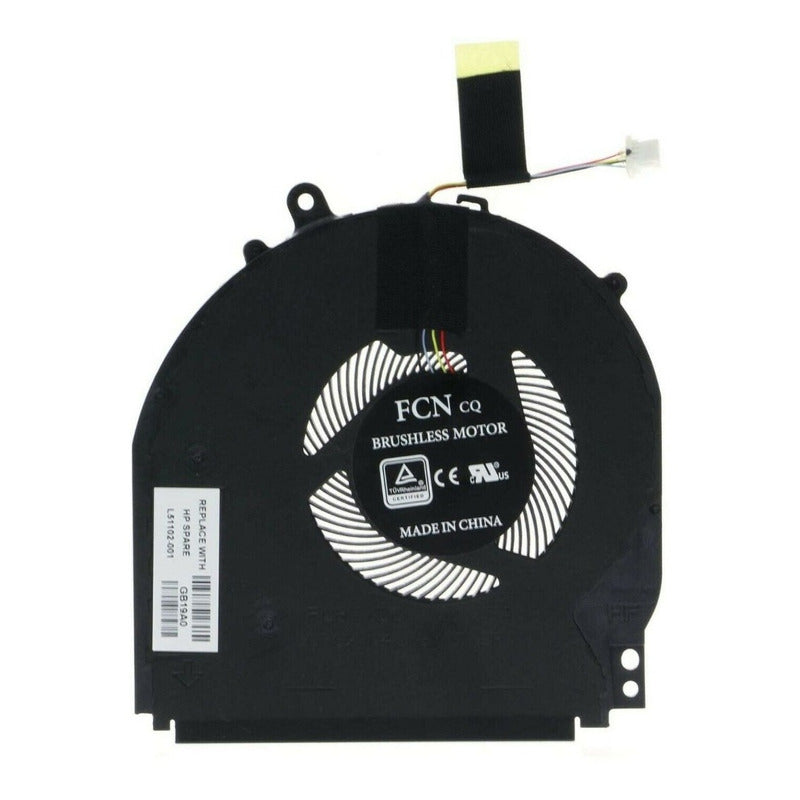 Ventilador Hp Pavilion 14-dh 14m-dh Tpn-w139 L51102-001 V108