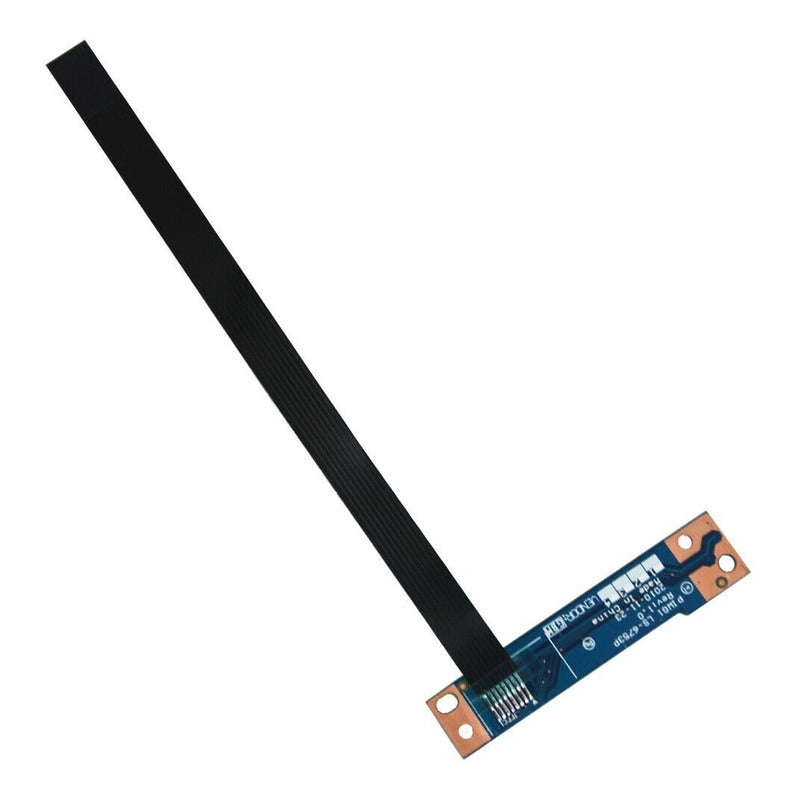 Boton De Encendido Lenovo G770 G780 Nbx000sl00 15 Cm B27