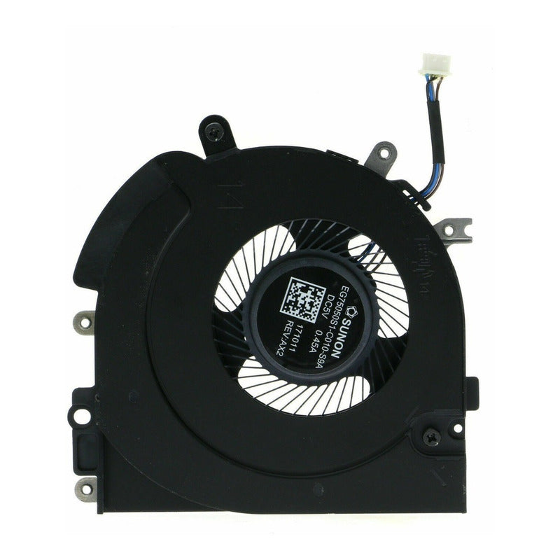 Ventilador Hp Zbook 14u G5 Eg75050s1-c010-s9a V122