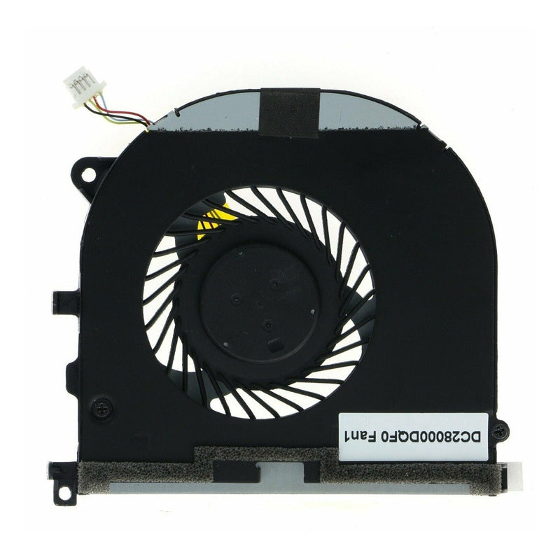 Ventilador Dell Precision M3800 2ph36 Dc28000dqf0 Izq V104 A