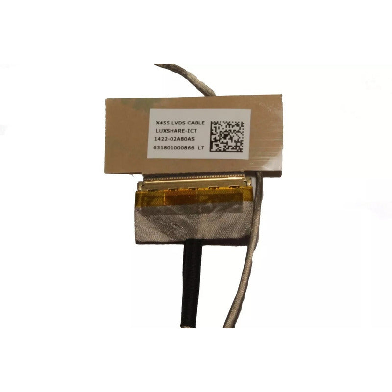 Cable Flex De  Video Asus K454 K454w R455 F455lj 40 Pin F66