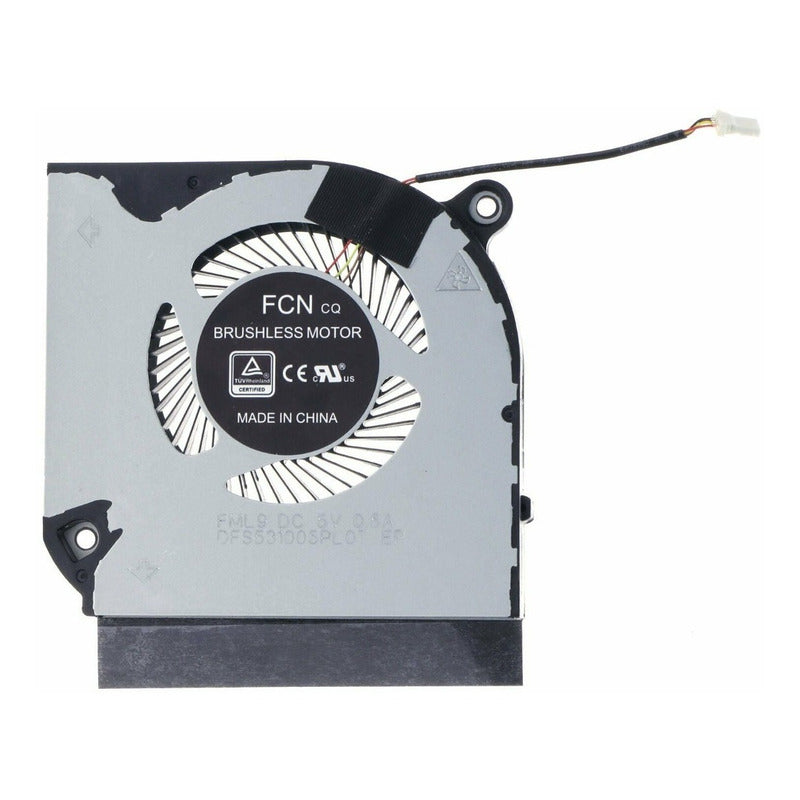 Ventilador Acer An517-41 An515-57 Dc28000qef0 Gpu Izq V297 B