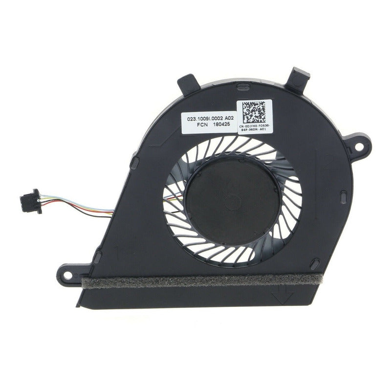 Ventilador Dell Inspiron 13 7370 7380 7373 I7373 Djfk0 0djfk0 Dfb451005m20t 023.1009i.0002 V97