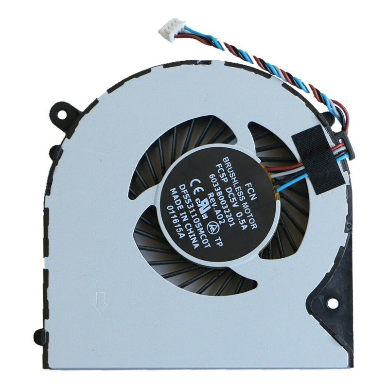 Ventilador Toshiba S955 S955d C75-b C75d-b 6033b0032201 V136