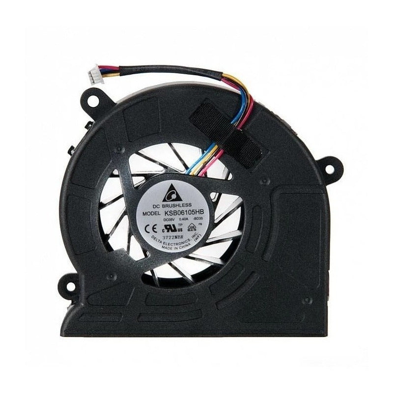 Ventilador Asus G73 G53 13gn7c10p020-1 13n0-lkp0201 V289