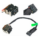 Power Jack Hp Compaq Cq58 Cbl00293-0100 691599-001 P198