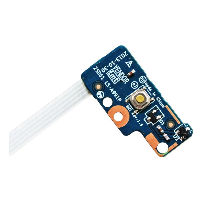 Boton De Encendido Hp 15-r 15-g 250 G3 15-s 15-h Ls-a991p B2