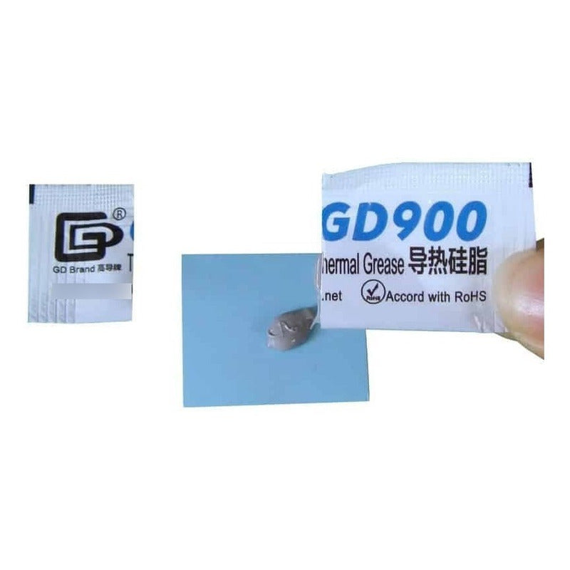 Pasta Termica Gris Gd900 0.5 Gr 4,8 W/m-k Alta Conductividad