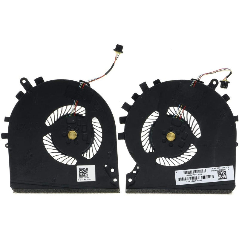 Ventilador Hp 15-dk Tpn-c141 L57170-001 L56900-001 V127