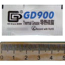 Pasta Termica Gris Gd900 0.5 Gr 4,8 W/m-k Alta Conductividad