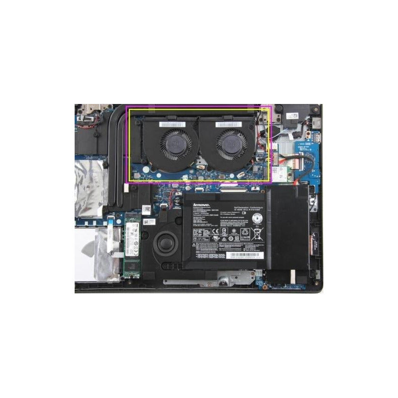 Ventilador Lenovo Y700-15acz Y700-15isk Mf75100v1-c020-s9a