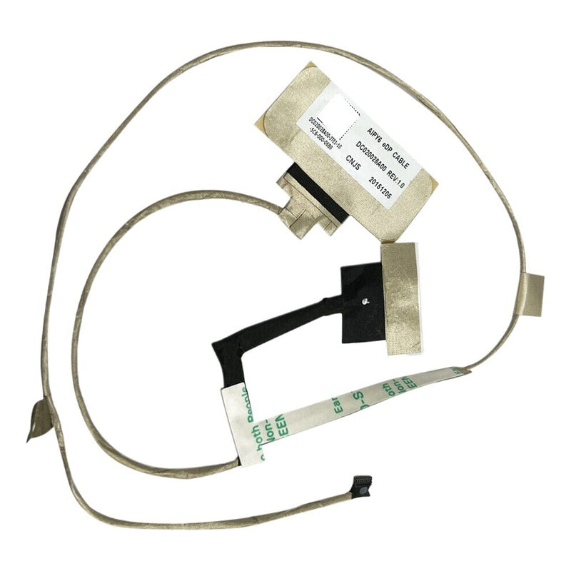 Cable Flex De Video Lenovo Ideapad Y700-14isk Dc020028a00