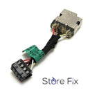 Power Jack Hp 15-n 15-p 15-k 15-v 15-e 730932-sd1 P51