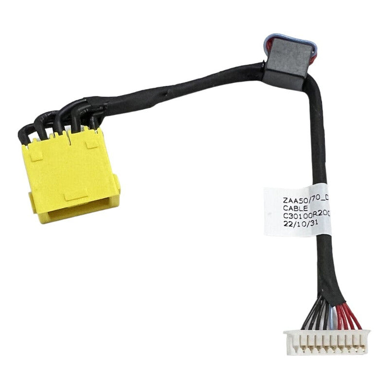 Power Jack Lenovo Aio A540 F0an A740 Dc30100r300 5c10f63295