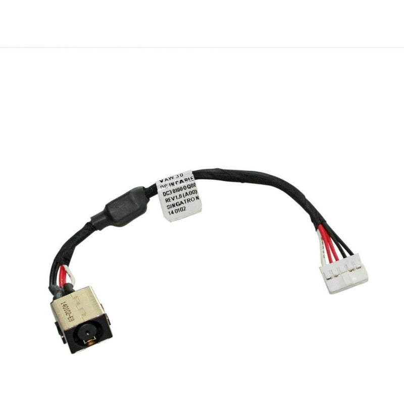 Power Jack Dell Latitude E5440 Dc30100r600 Dc30100oq00 P223