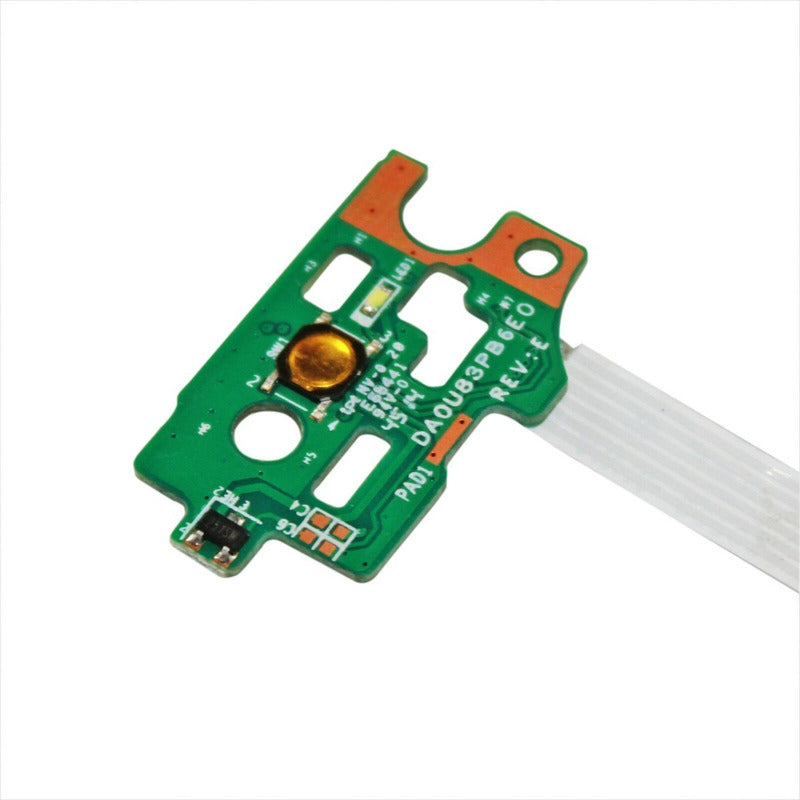 Boton De Encendido Hp 14-y 14-w Da0u83pb6e0 776780-001 B3