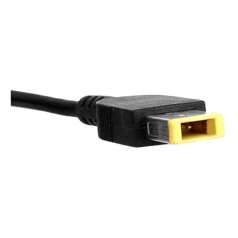 Cable Para Reparar Cargador Lenovo Punta Cuadrada 90w 1.8m