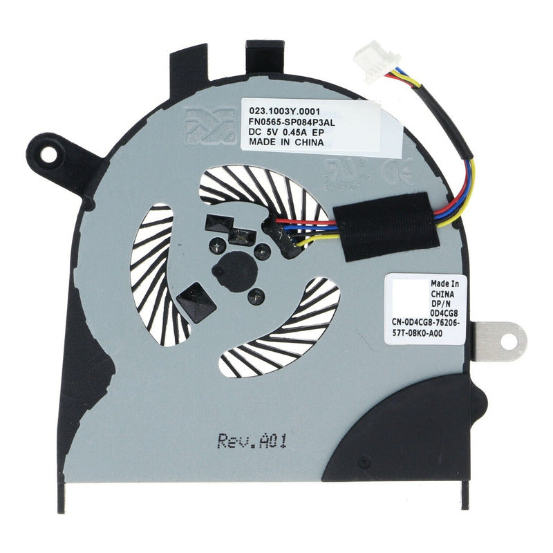 Ventilador Dell Inspiron  7353 7453 0d4cg8 023.1003y.0001