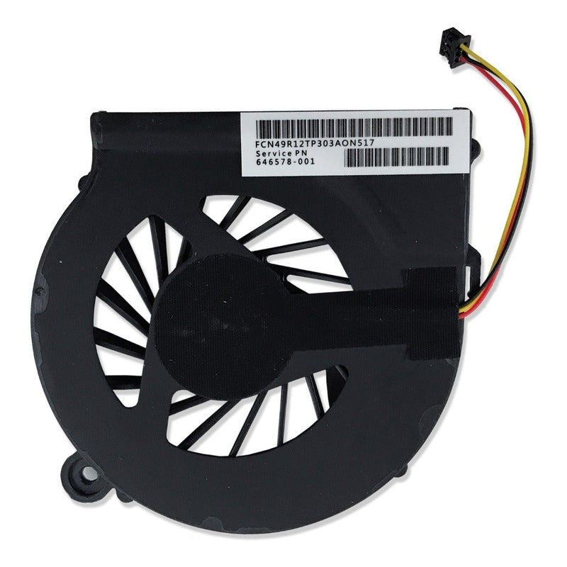 Ventilador Hp G4-1000 G6-1000 G7-1000 3 Cables 646578  V34