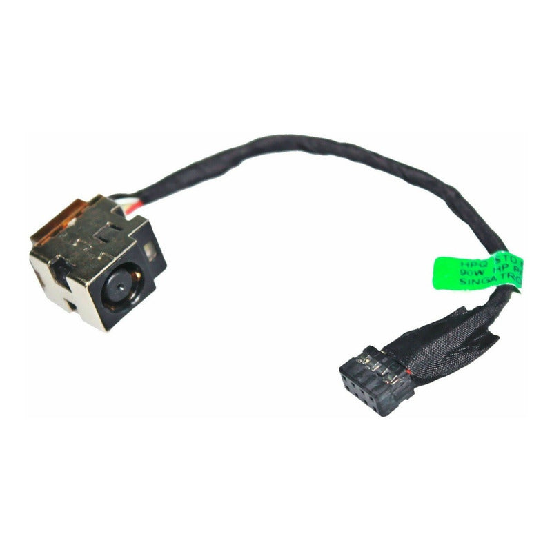 Power Jack Hp Compaq Cq58 Cbl00293-0100 691599-001 P198