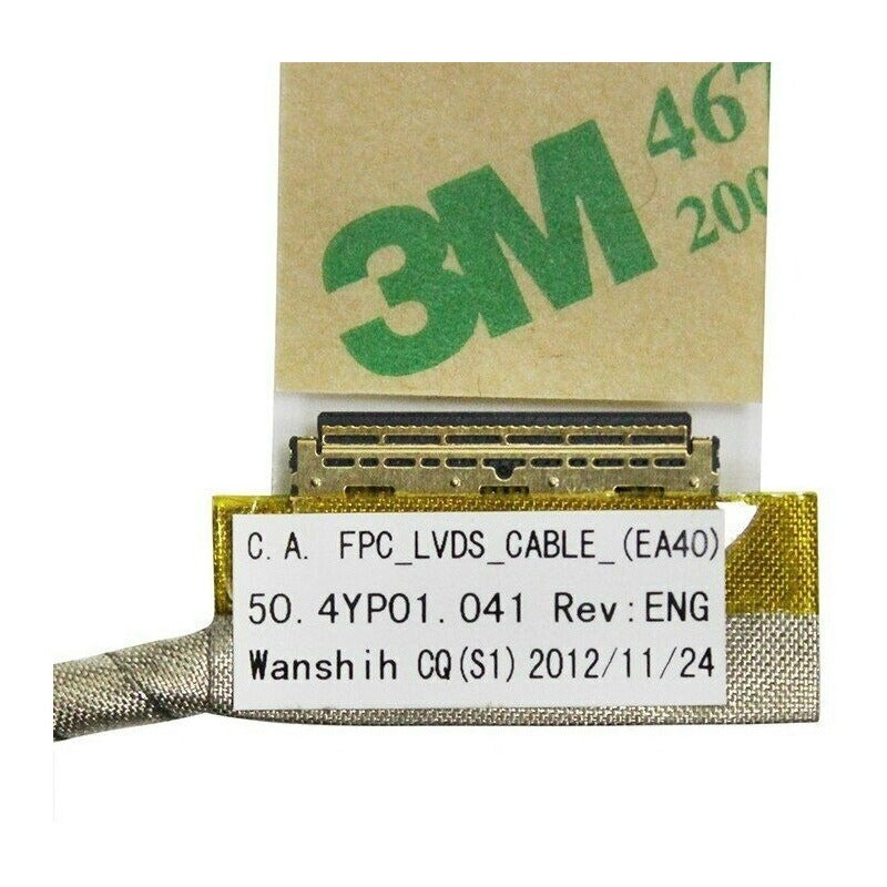 Cable Flex Video Acer E1-430 E1-432 E1-472 50.4yp01.011 F122