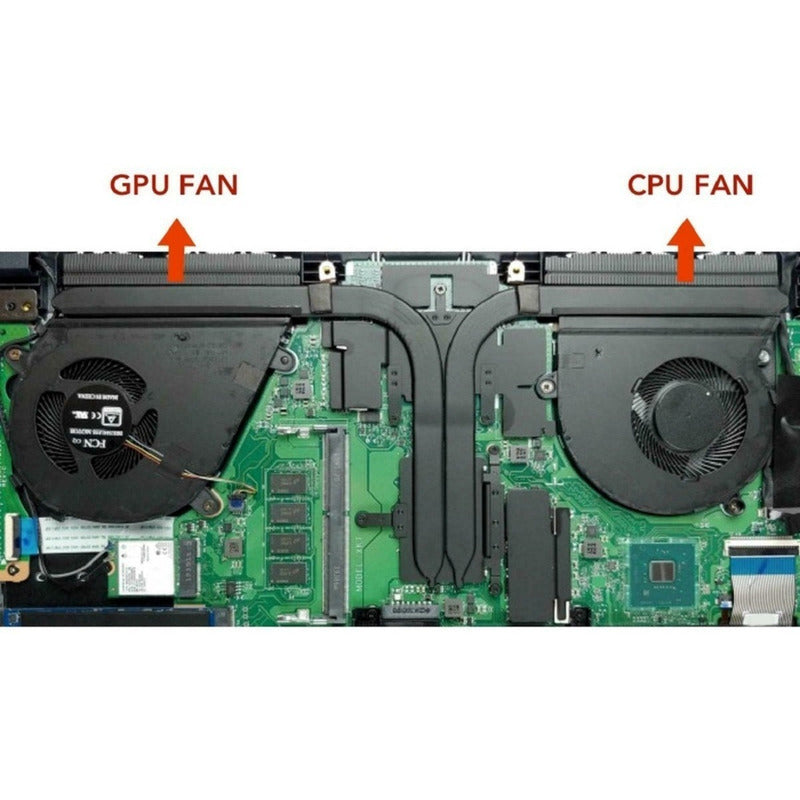 Ventilador Asus F571gd F571gt F571lh F571li Cpu & Gpu V283