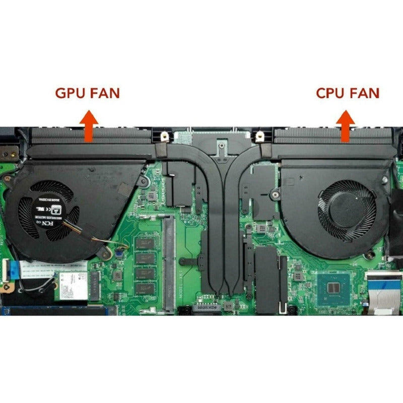Ventilador Asus Fx571gd Fx571gt Fx571lh Fx571li Cpu Gpu V283