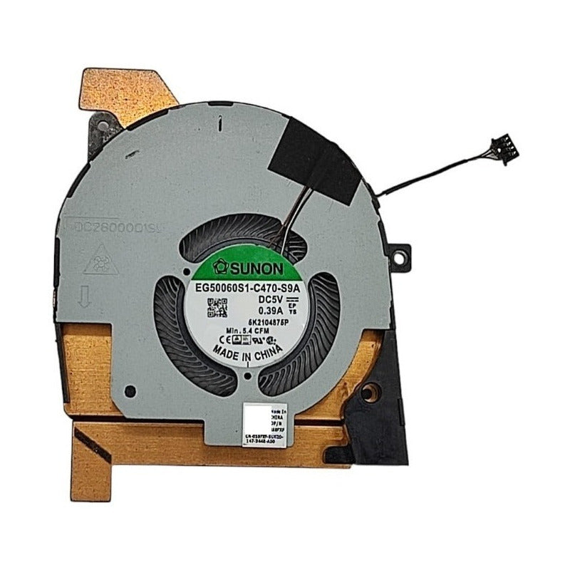 Ventilador Dell Latitude 5501 5511 058fxf Eg50060s1-c470-s9a