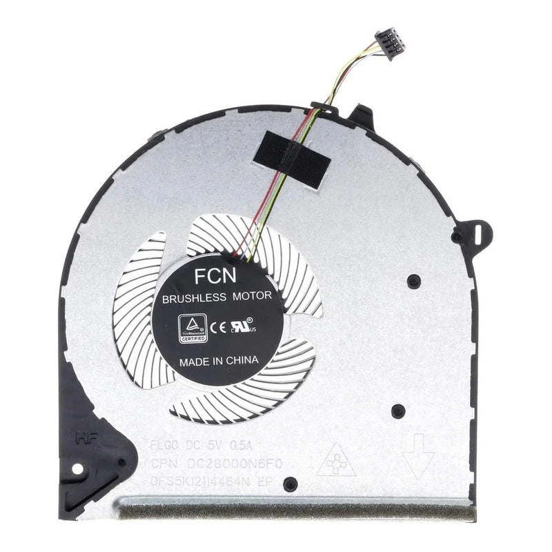 Ventilador Hp 15-dw 15-du 15s-du L52034-001 Dc28000n6f0 V272