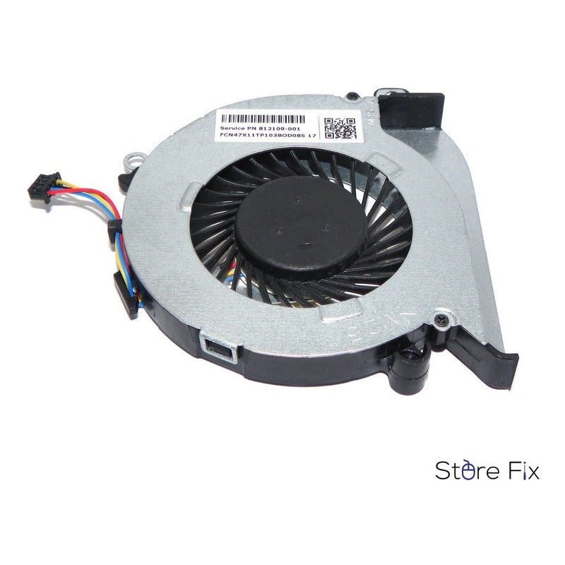 Ventilador Hp 15-ab 15z-a 17-g 14-ab 15-ak  812109-001 V11