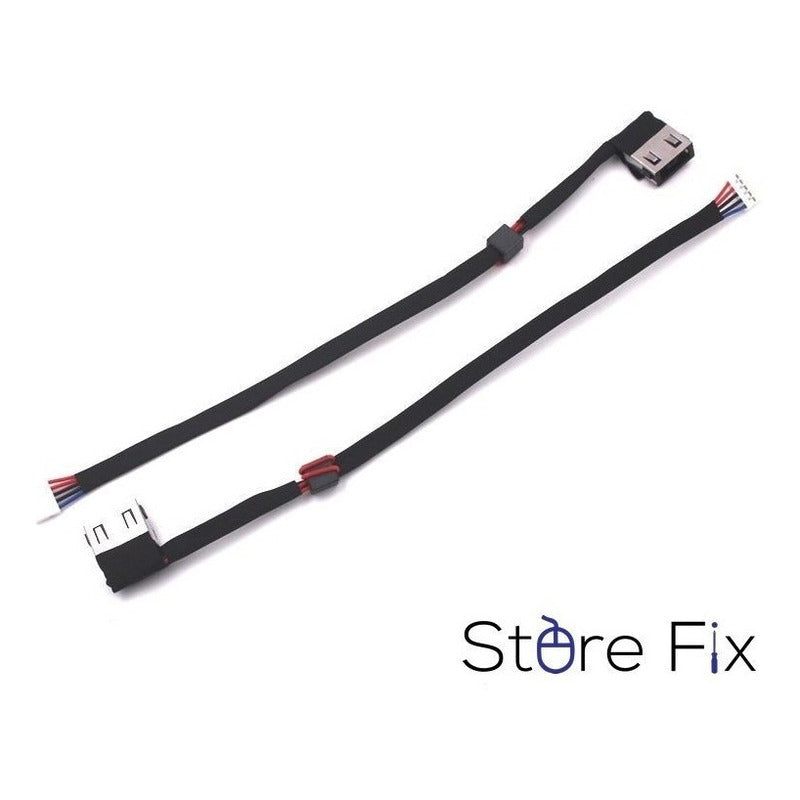 Power Jack Lenovo Ideapad Y700-14isk 80nu Dc30100x400 P48