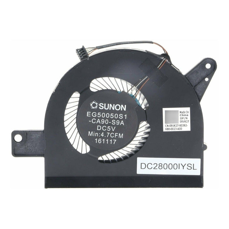 Ventilador Dell Latitude 5580 Eg50050s1-ca90-s9a 09vk27 V153