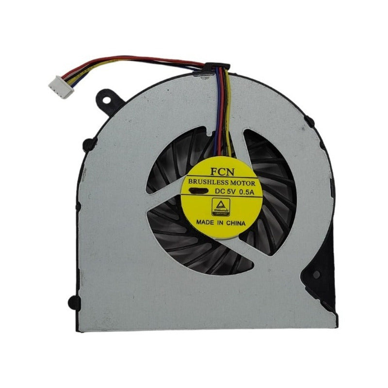 Ventilador Toshiba S855 S855d C850 C850d 6033b0025102 4 Pin