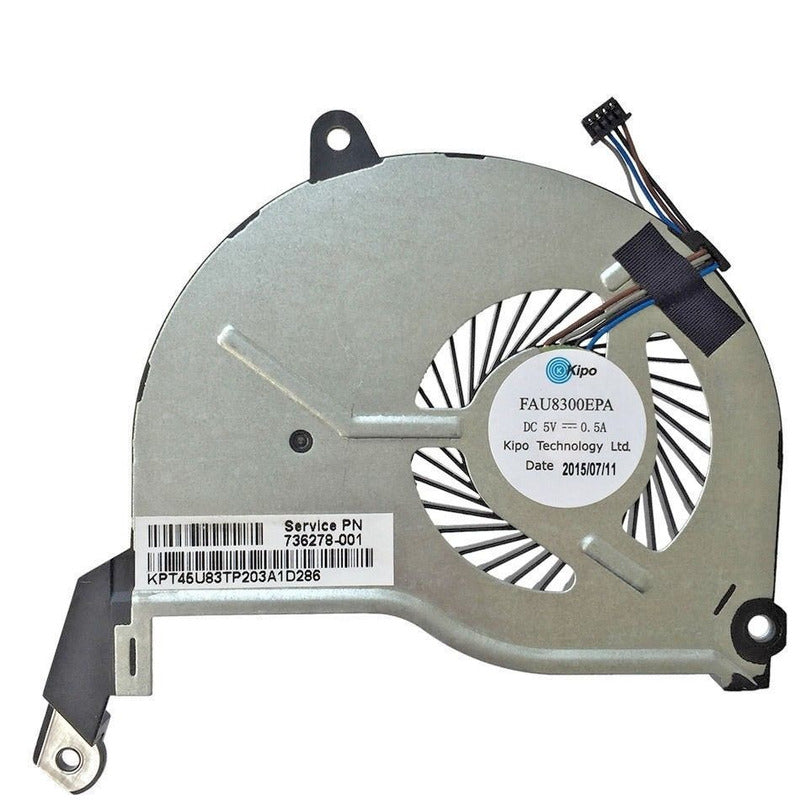 Ventilador Hp Tpn-q130 739538-001 778344-001 749670-001 V56