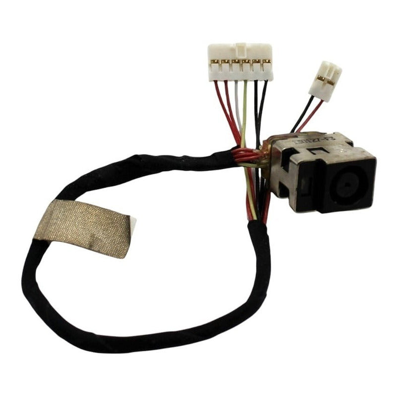 Power Jack Hp Dv6-1000 Dv6-2000 G61 Compaq Cq61 6+2 Pin P257