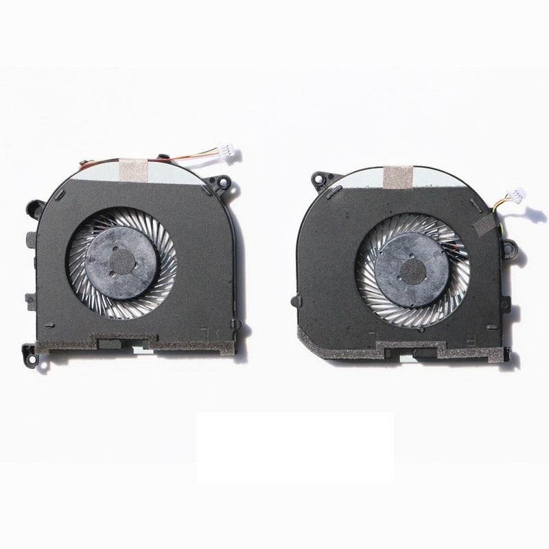 Ventiladores Dell Xps 9550 Precision 5510 Cn-0rvtxy 0rvtxy Dc28000gkf0 Cn-036cv9 036cv9 Dc28000gjf0 Cpu Gpu Izq Der V91