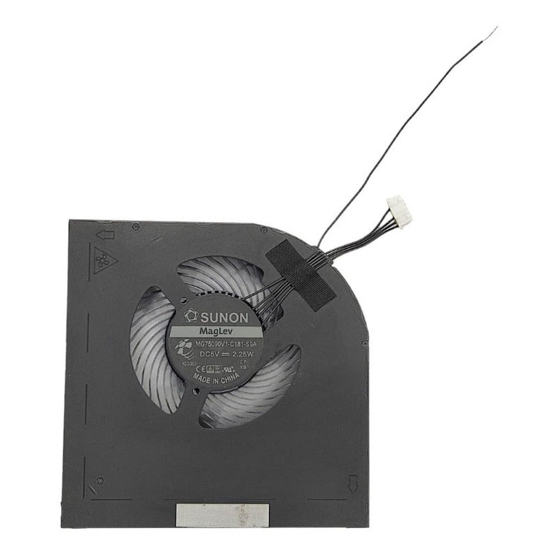 Ventilador Lenovo Thinkpad P53 Mg75090v1-c181-s9a